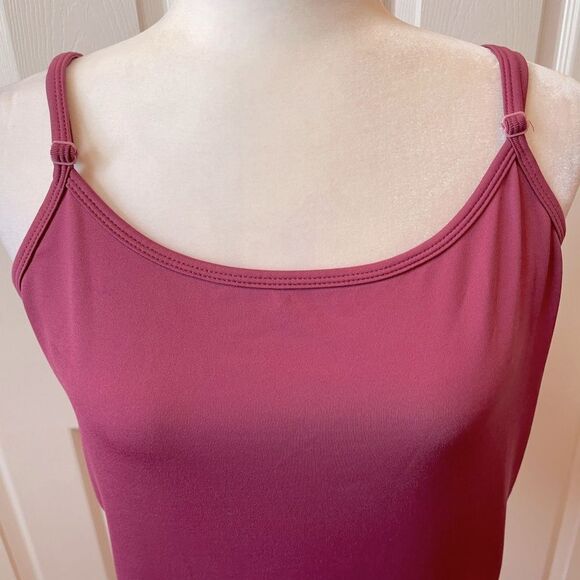 PINK LANE BRYANT SPAGHETTI STRAP TANK SIZE  14/16 EUC - Picture 1 of 6